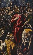 El Greco Entkleidung Christi oil painting artist